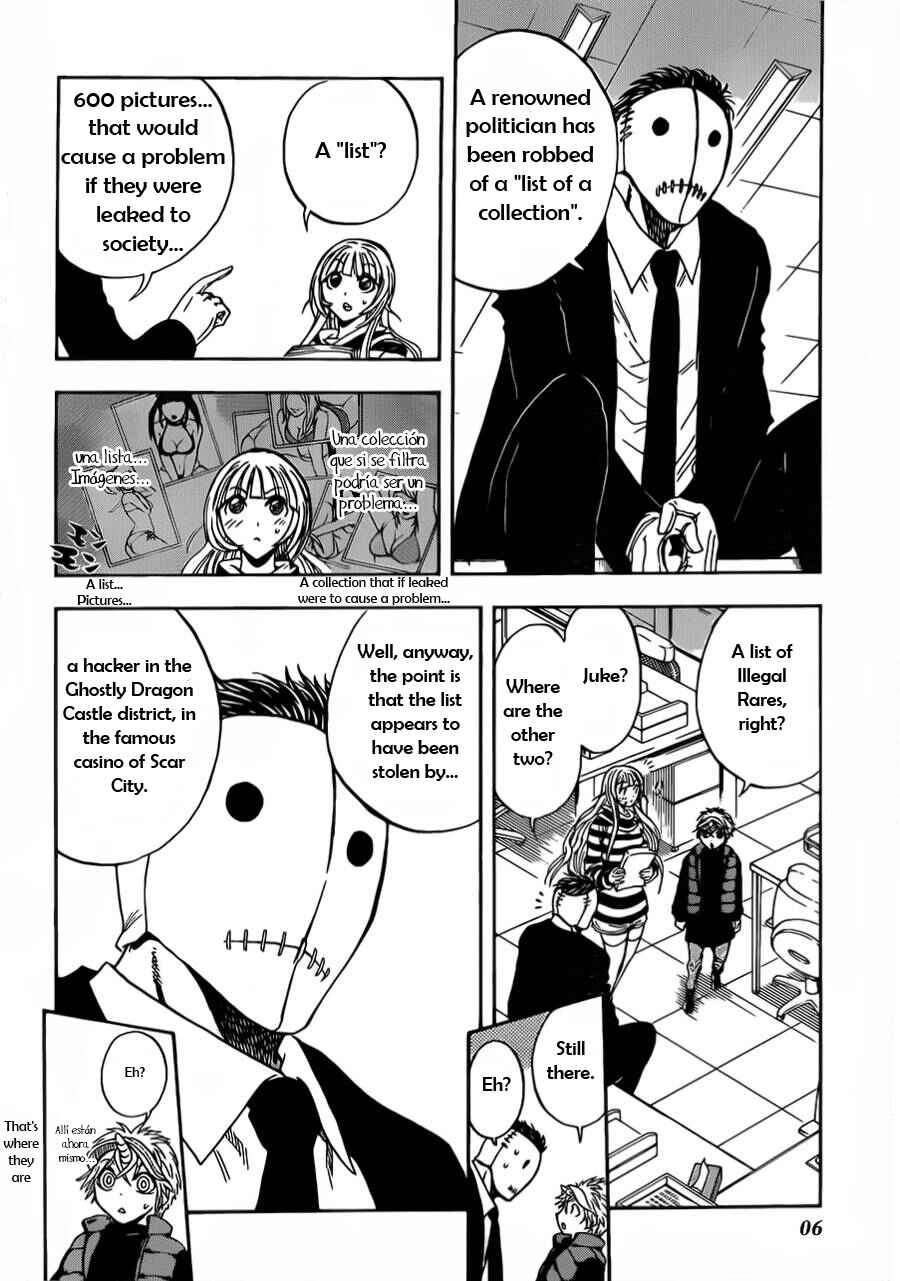 Page 7 Chapter 8 Illegal Rare