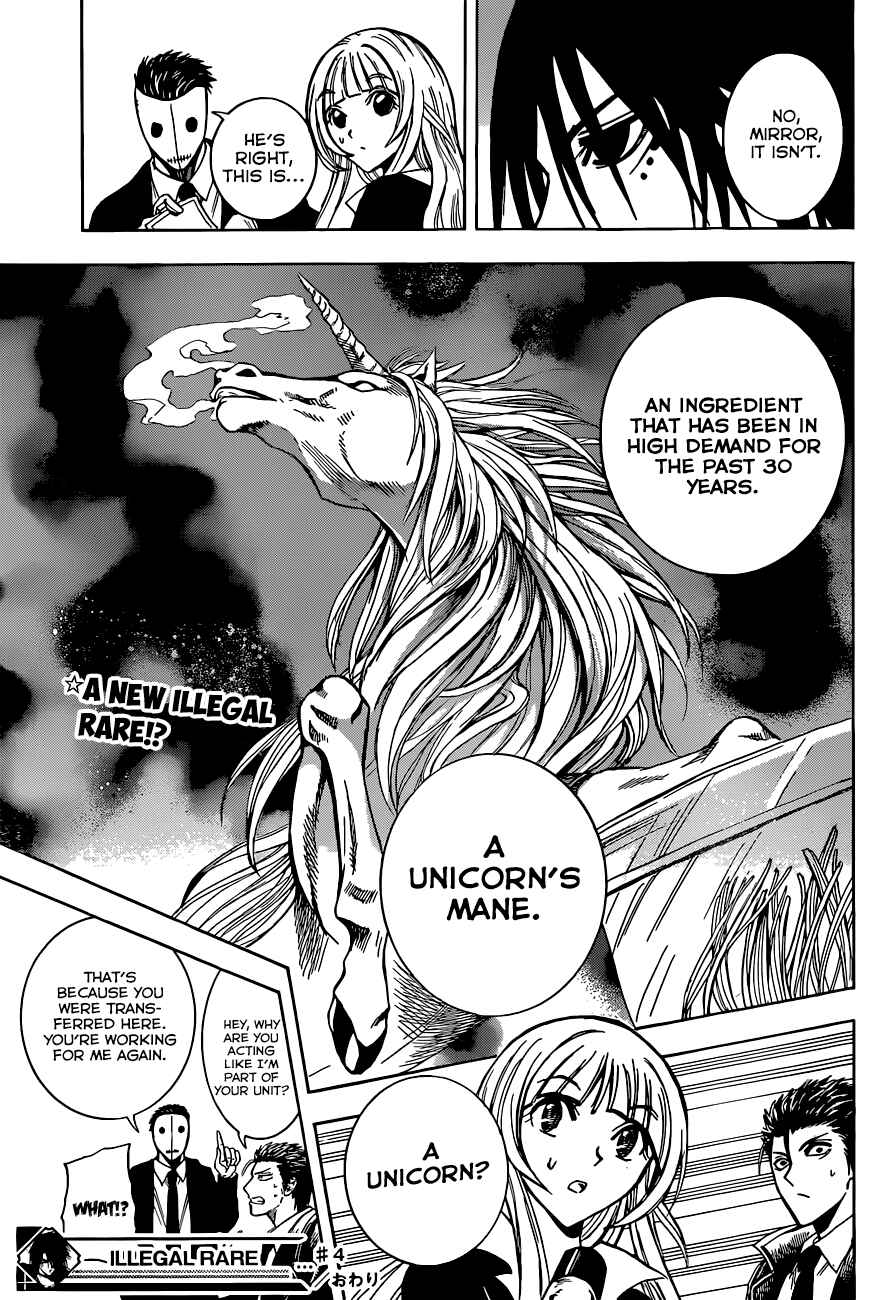 Page 20 Chapter 4 Illegal Rare