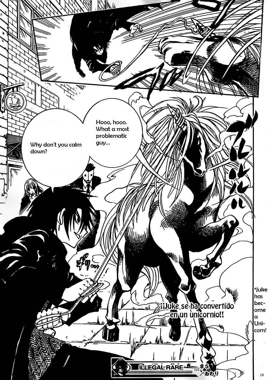 Page 20 Chapter 5 Illegal Rare