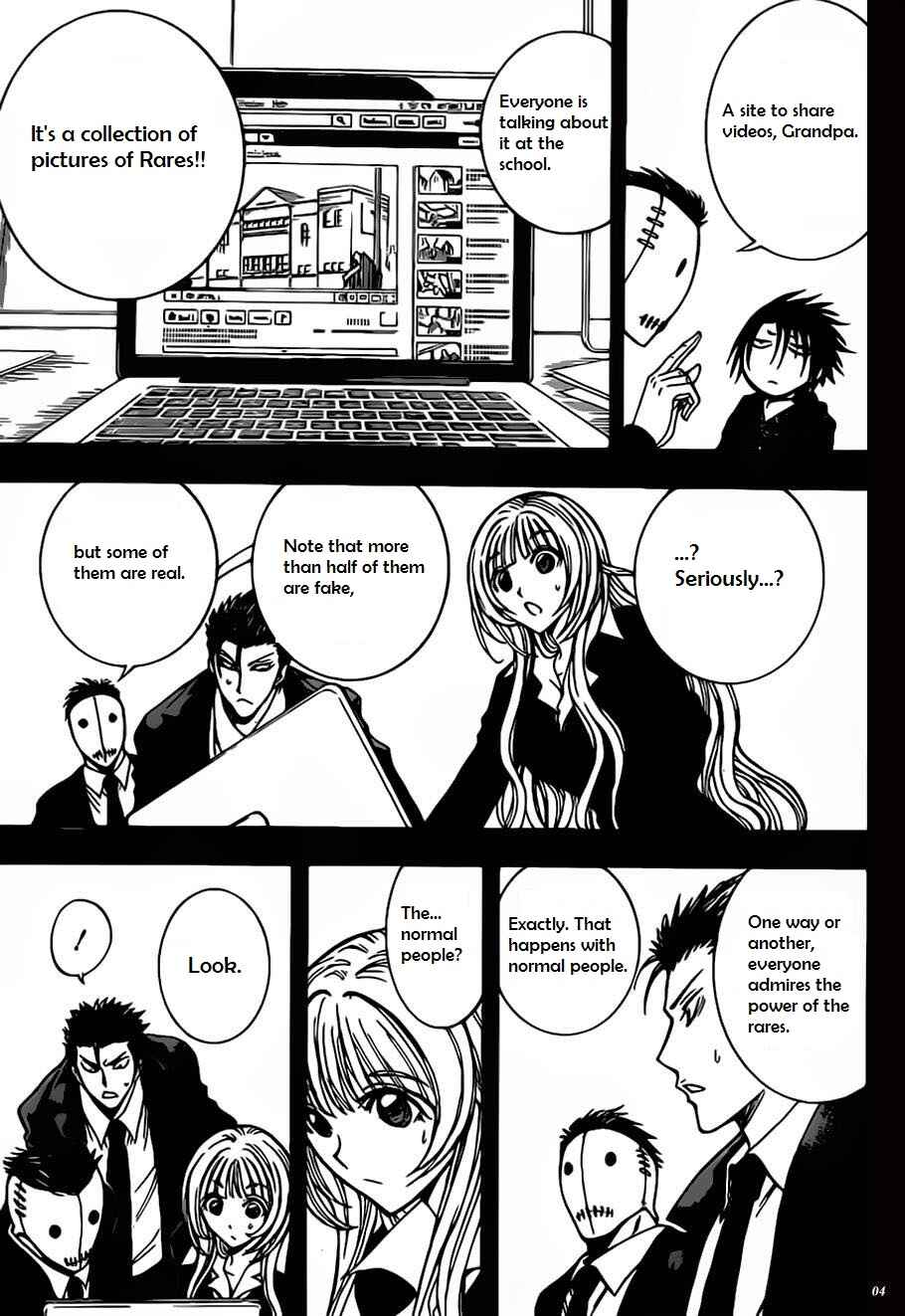 Page 6 Chapter 5 Illegal Rare