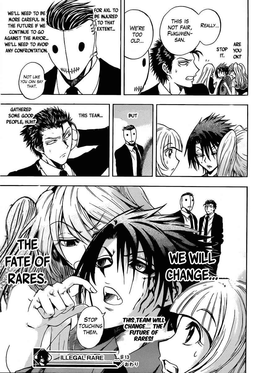 Page 20 Chapter 13 Illegal Rare