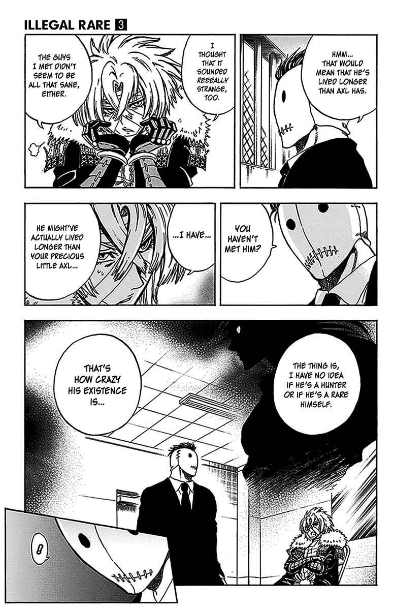 Page 12 Chapter 21 Illegal Rare
