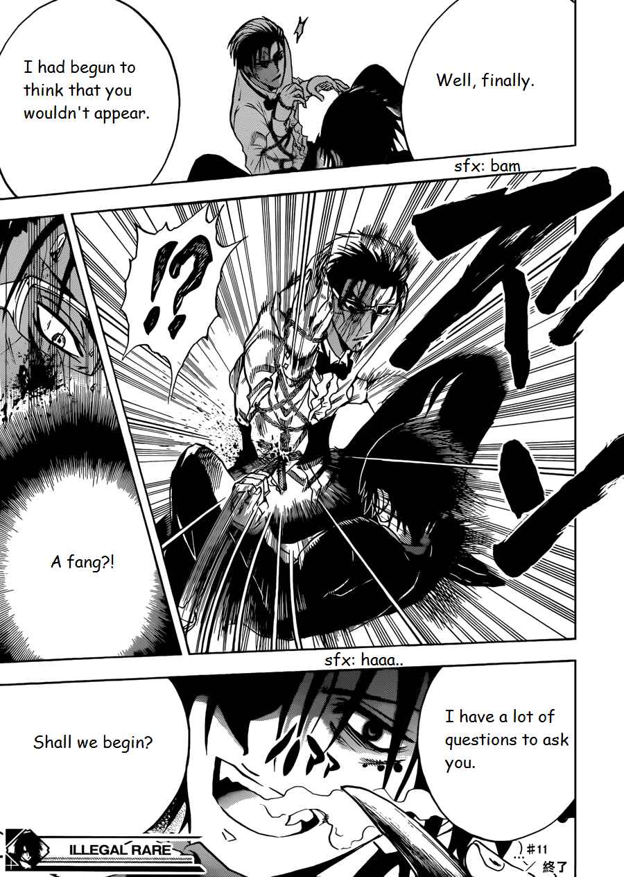 Page 20 Chapter 11 Illegal Rare