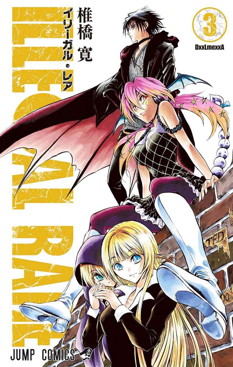 Page 3 Chapter 17 Illegal Rare