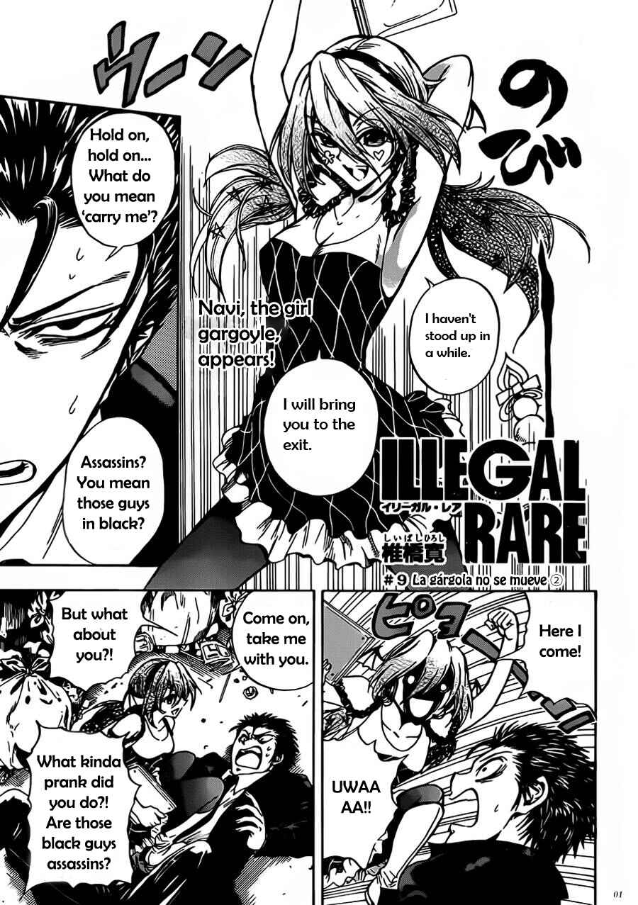 Page 2 Chapter 9 Illegal Rare