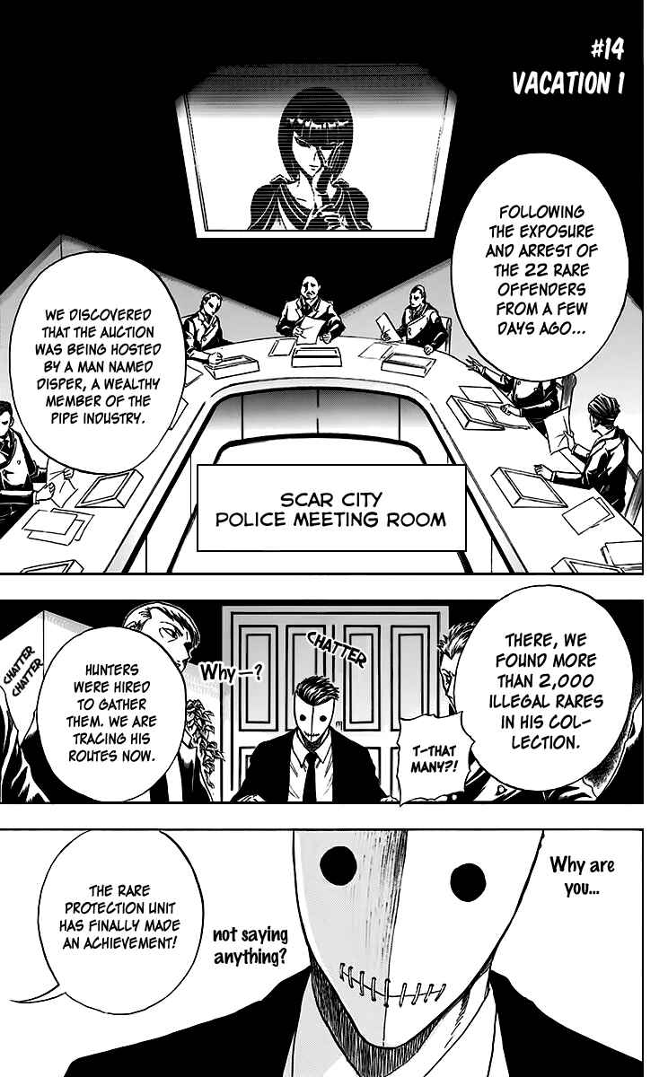Page 2 Chapter 14 Illegal Rare