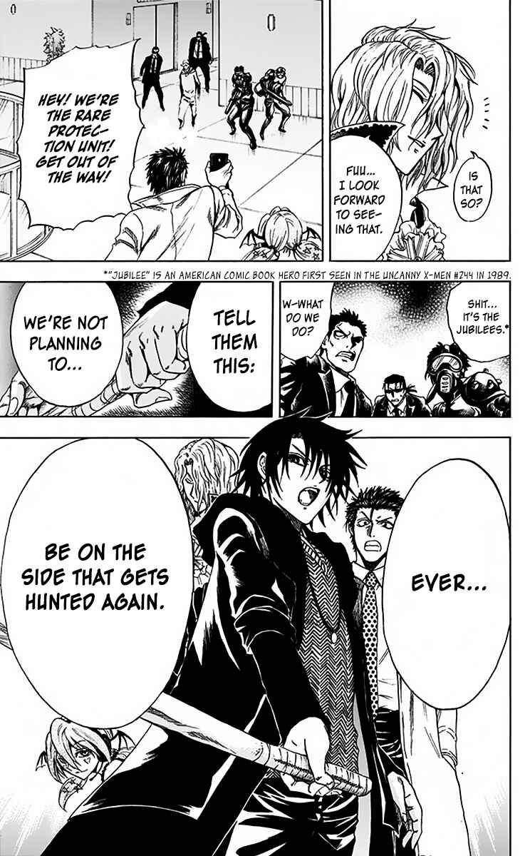 Page 18 Chapter 24 Illegal Rare