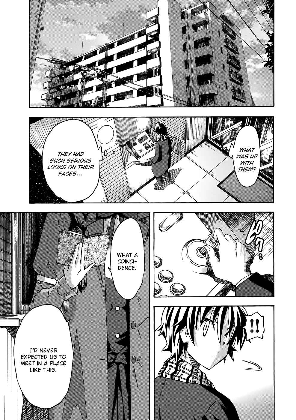Page 28 Chapter 28 Uwakoi