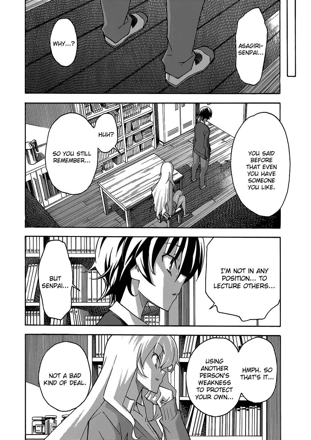 Page 27 Chapter 21 Uwakoi