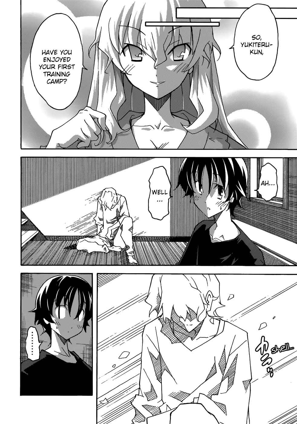 Page 16 Chapter 24 Uwakoi