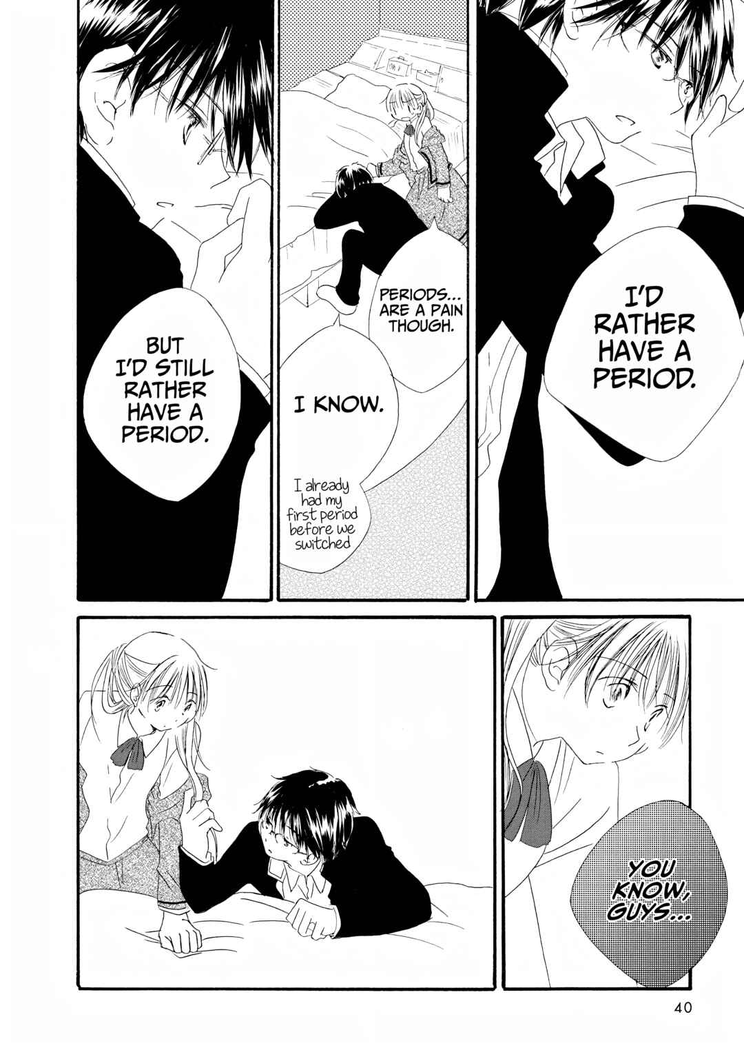 Page 10 Chapter 3 Kimi no Ashiato wa Barairo