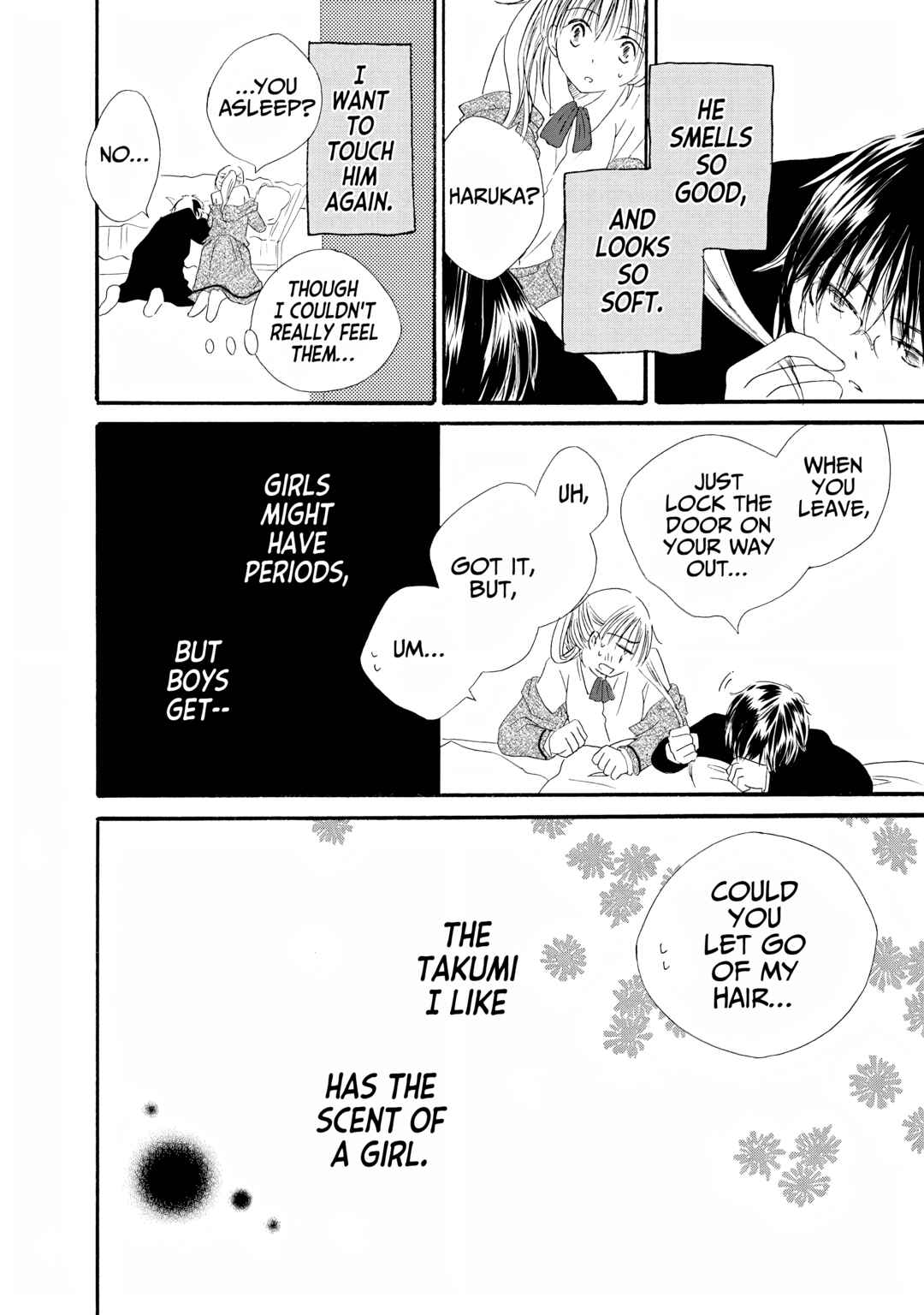 Page 12 Chapter 3 Kimi no Ashiato wa Barairo