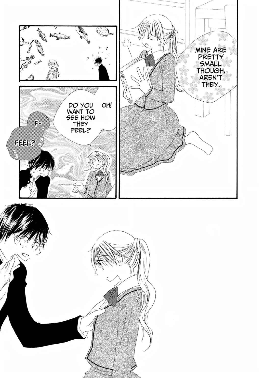 Page 5 Chapter 3 Kimi no Ashiato wa Barairo