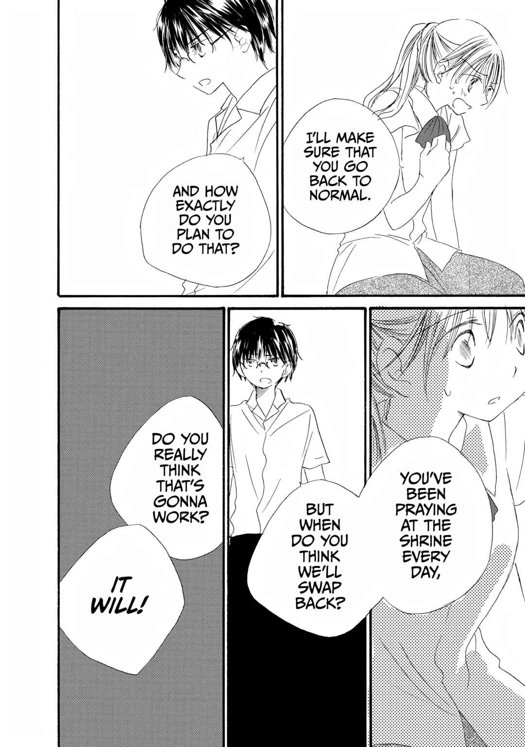 Page 10 Chapter 5 Kimi no Ashiato wa Barairo