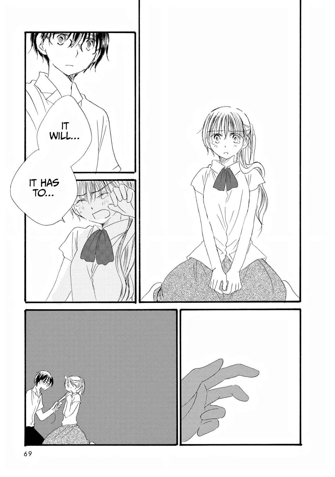 Page 11 Chapter 5 Kimi no Ashiato wa Barairo