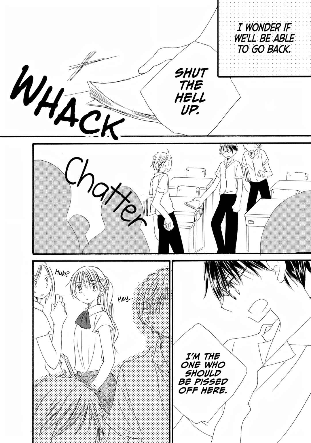 Page 2 Chapter 5 Kimi no Ashiato wa Barairo