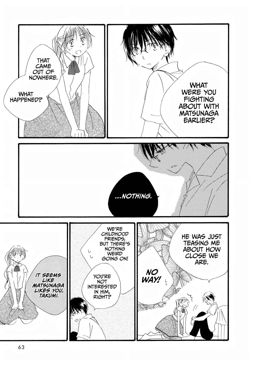 Page 5 Chapter 5 Kimi no Ashiato wa Barairo