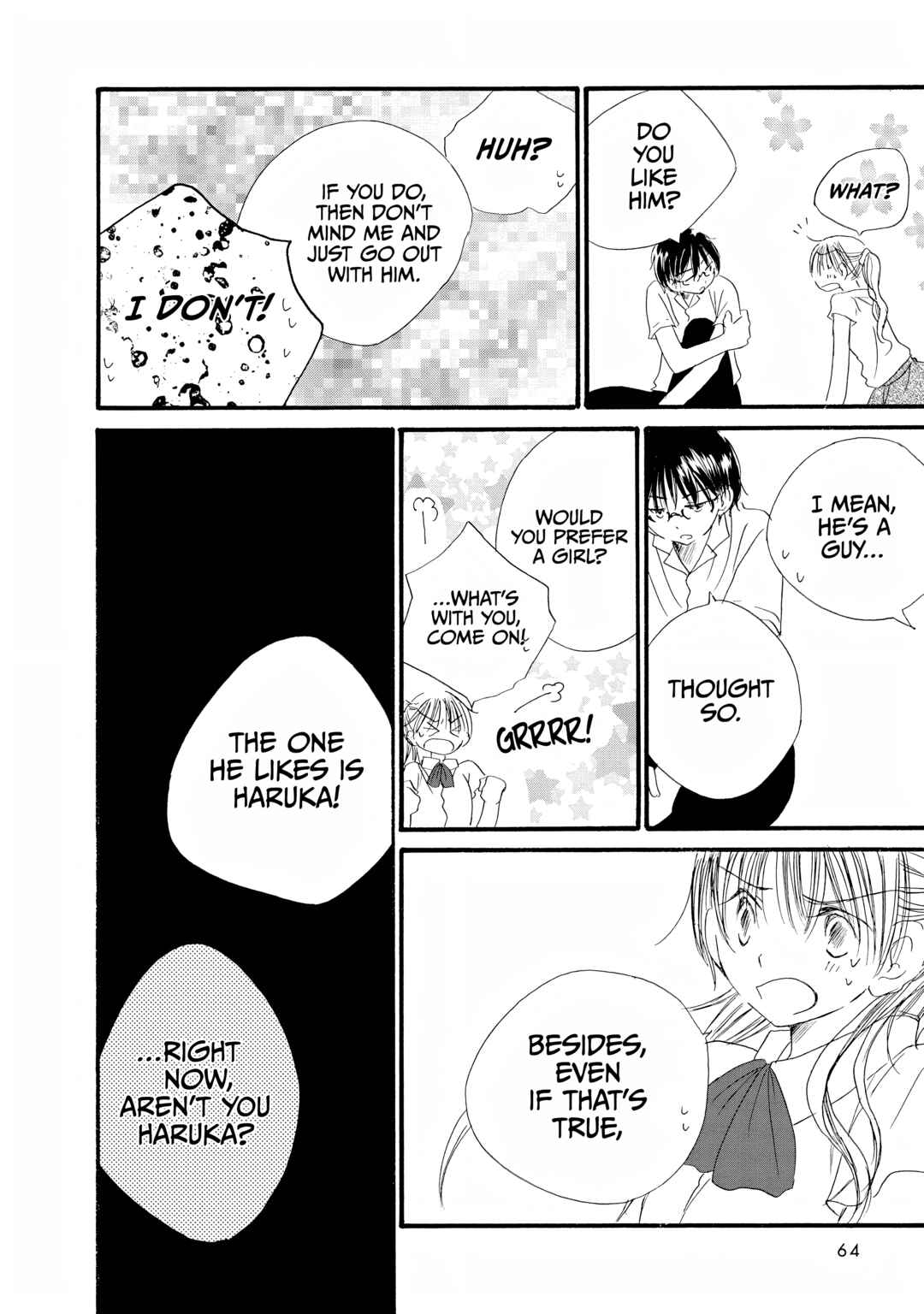 Page 6 Chapter 5 Kimi no Ashiato wa Barairo