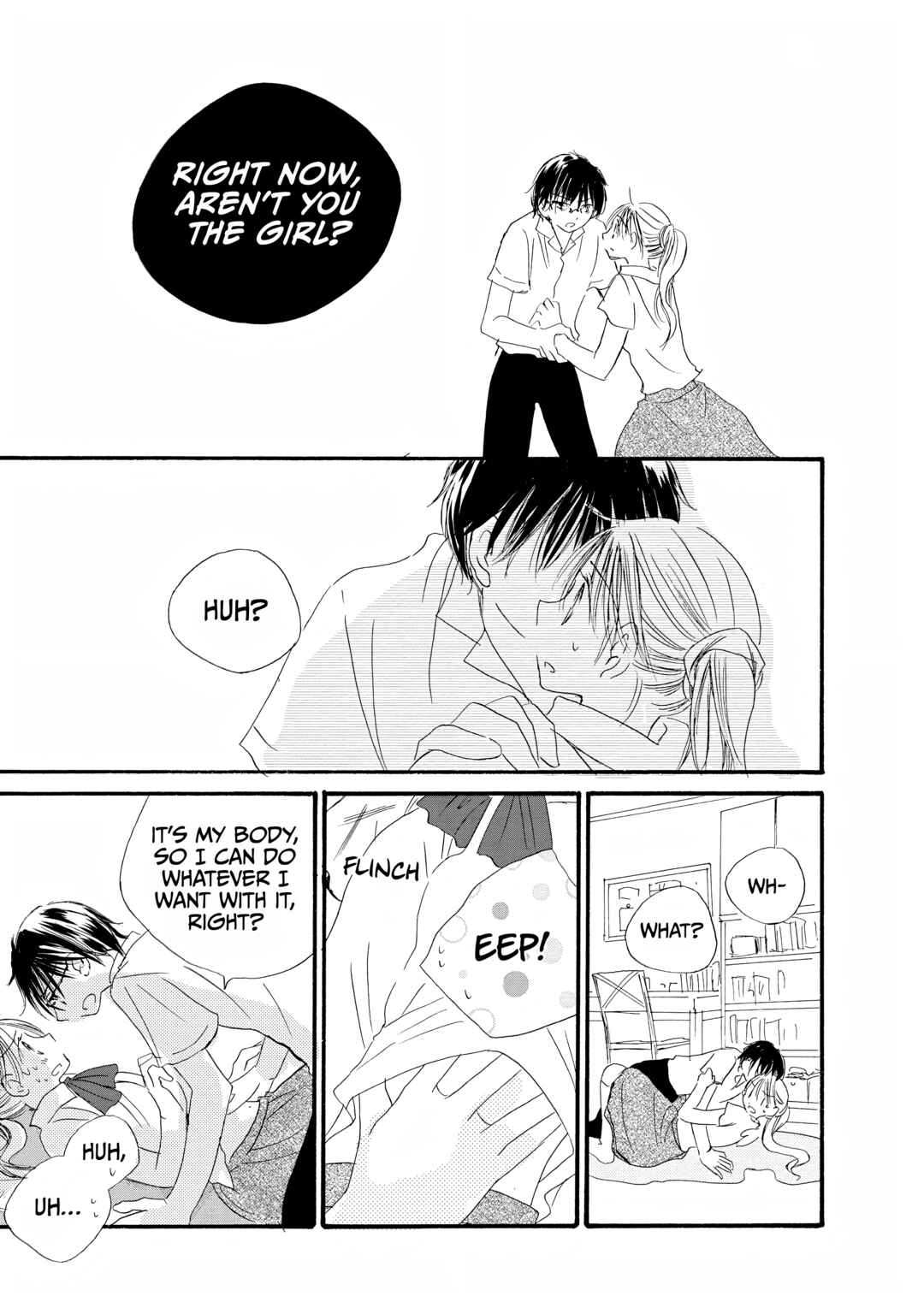 Page 7 Chapter 5 Kimi no Ashiato wa Barairo