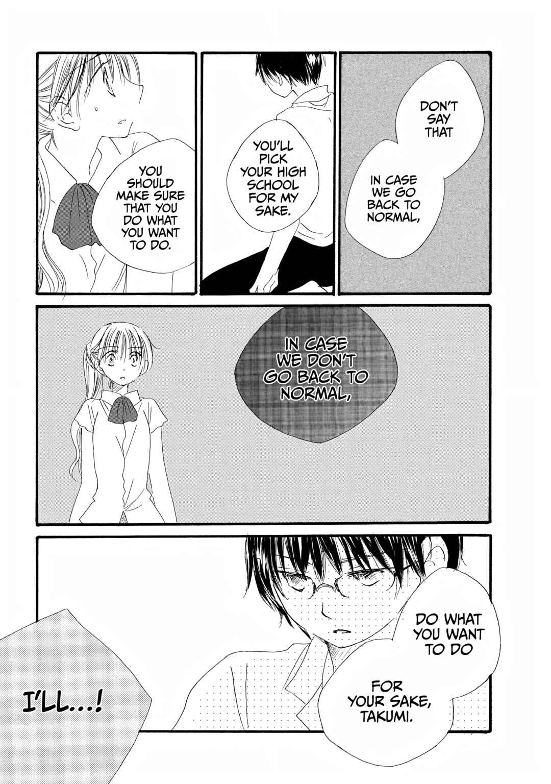 Page 9 Chapter 5 Kimi no Ashiato wa Barairo
