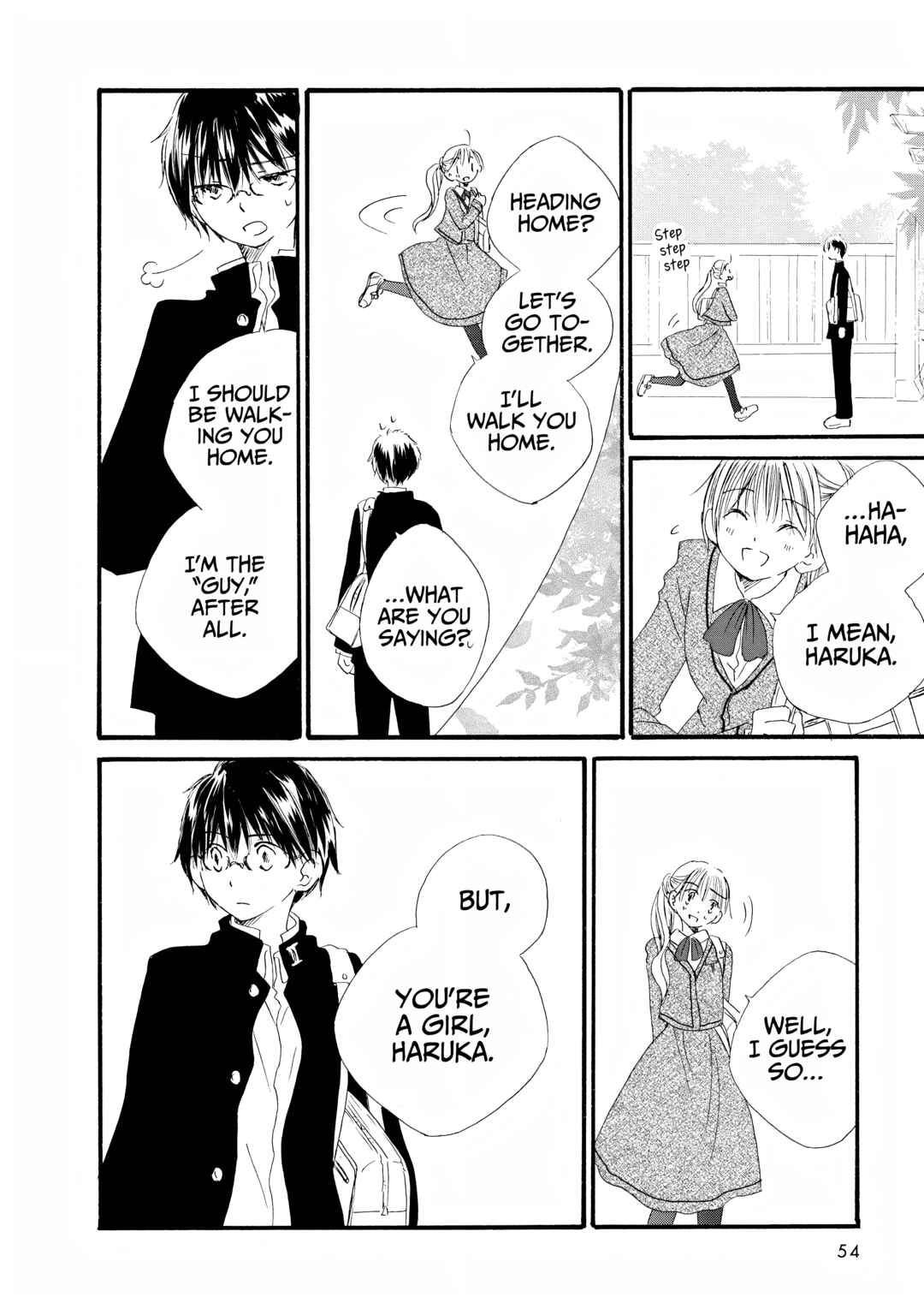 Page 10 Chapter 4 Kimi no Ashiato wa Barairo