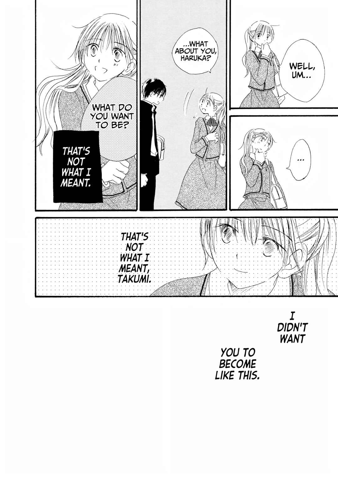 Page 12 Chapter 4 Kimi no Ashiato wa Barairo