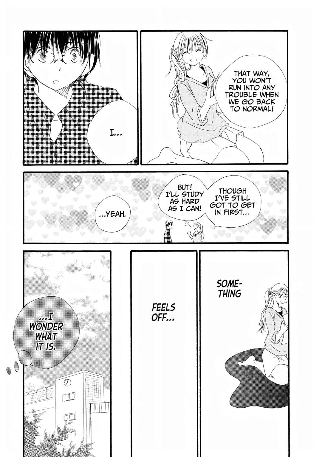 Page 3 Chapter 4 Kimi no Ashiato wa Barairo