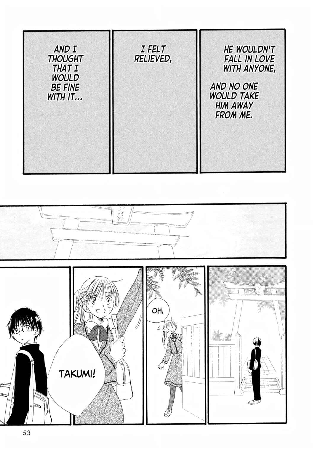 Page 9 Chapter 4 Kimi no Ashiato wa Barairo