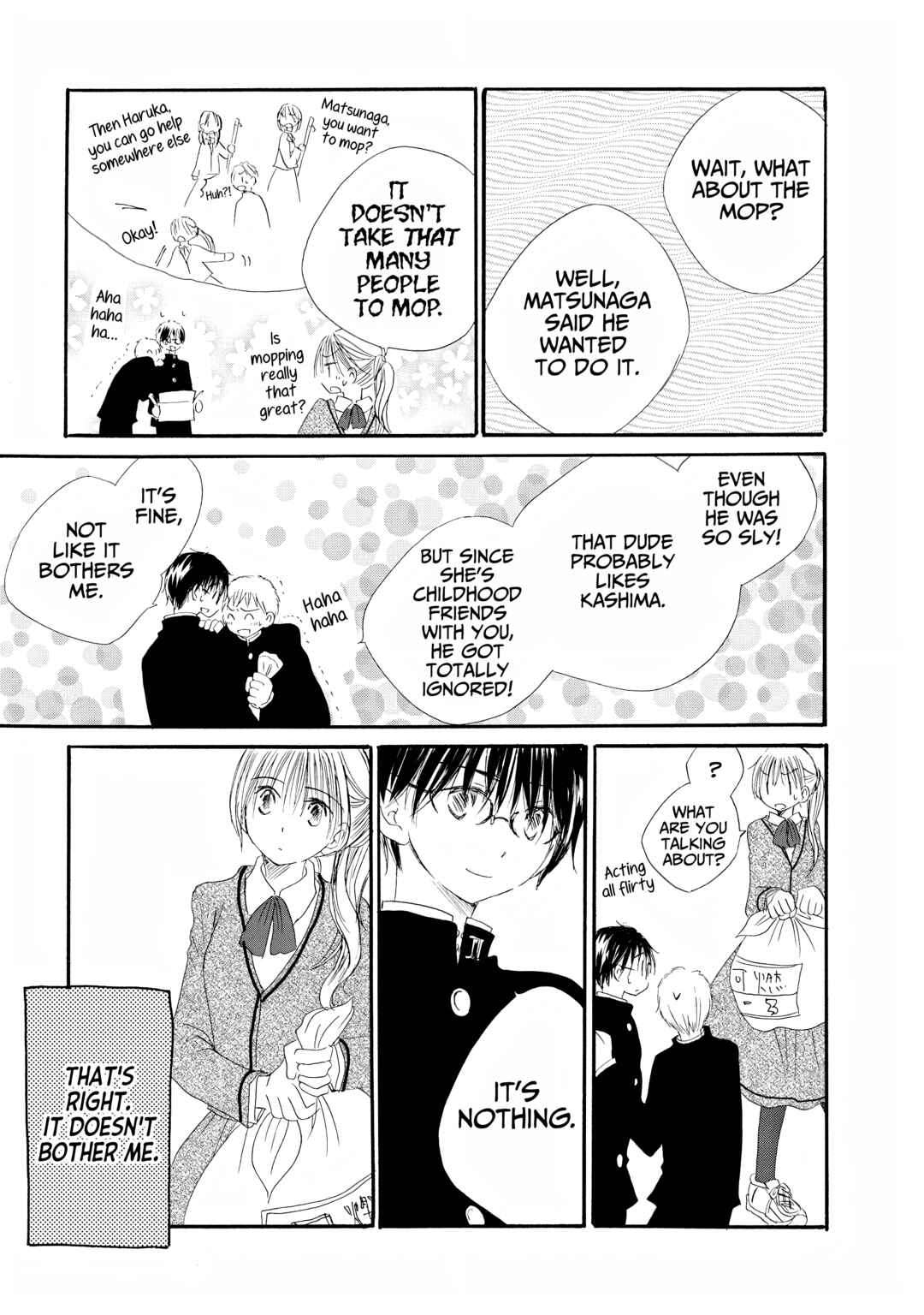 Page 5 Chapter 2 Kimi no Ashiato wa Barairo