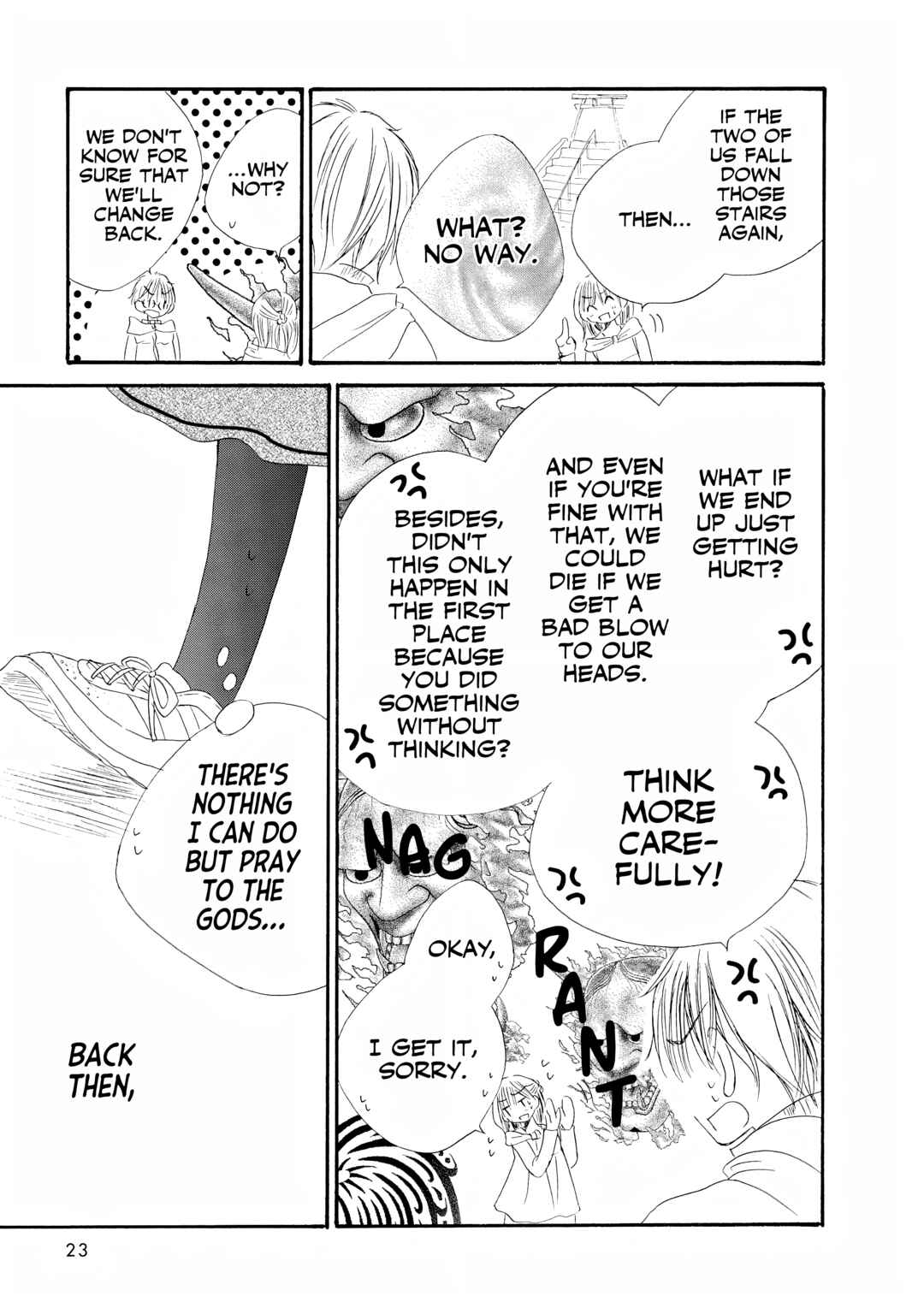 Page 7 Chapter 2 Kimi no Ashiato wa Barairo