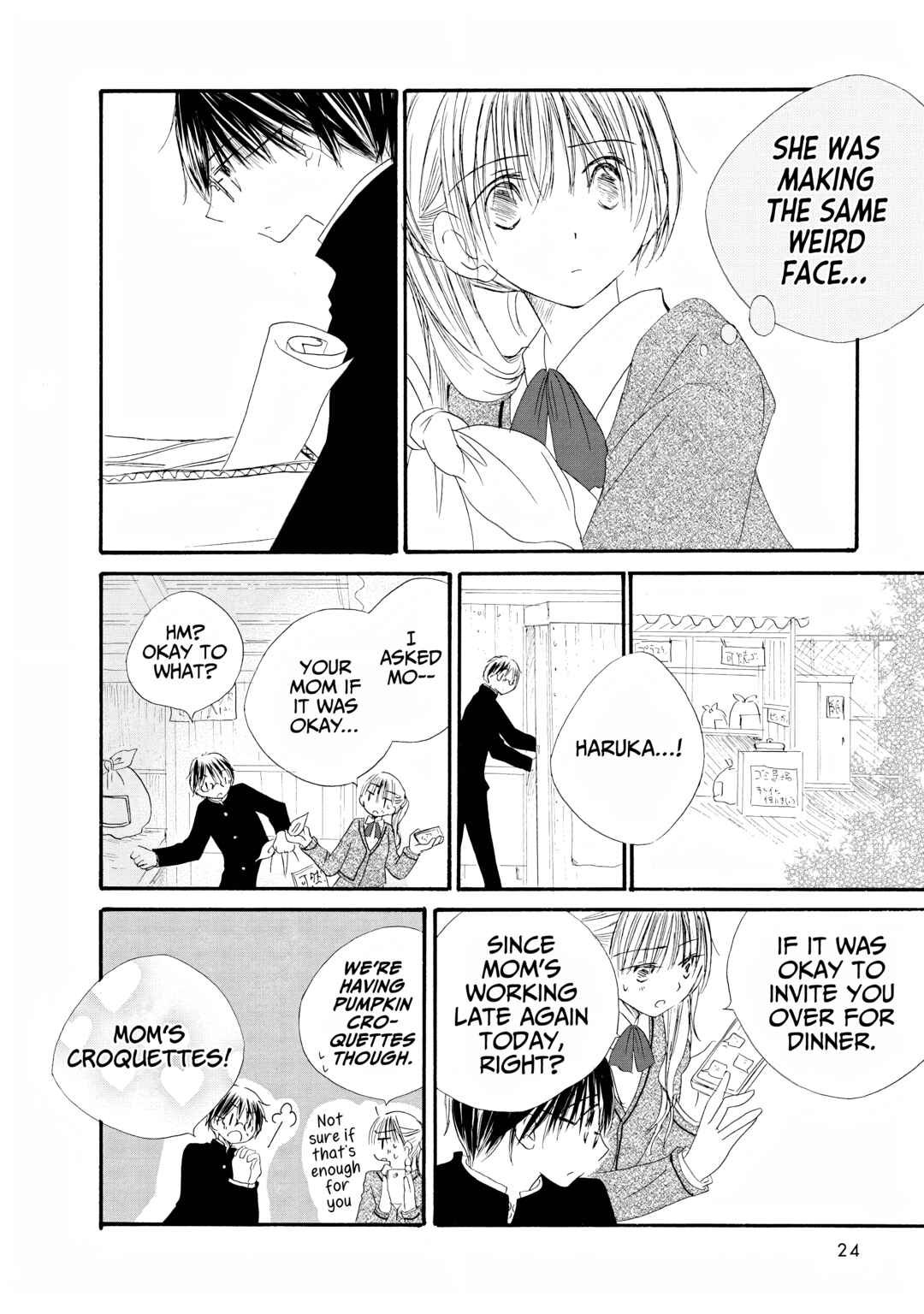 Page 8 Chapter 2 Kimi no Ashiato wa Barairo