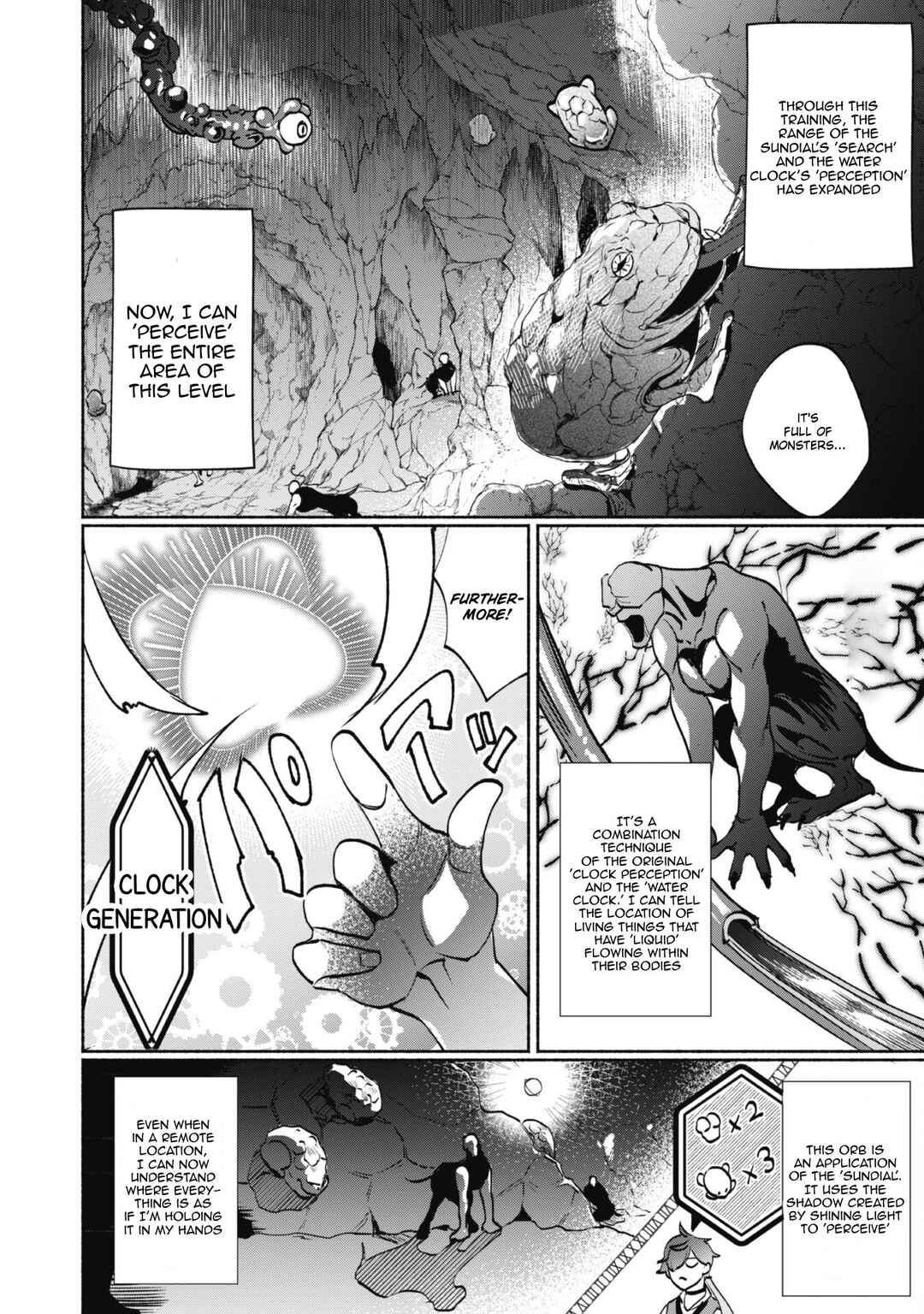 Page 11 Chapter 3 Munou wa Fuyou to Iware Tokei Tsukai no Boku wa Shokunin Guild kara Oidasareru mo, Dungeon no Shinbu de Shin mo Chikara ni Kakusei suru