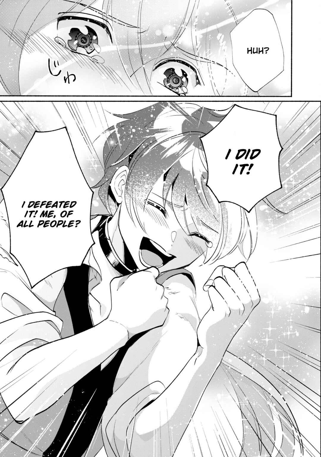 Page 22 Chapter 3 Munou wa Fuyou to Iware Tokei Tsukai no Boku wa Shokunin Guild kara Oidasareru mo, Dungeon no Shinbu de Shin mo Chikara ni Kakusei suru
