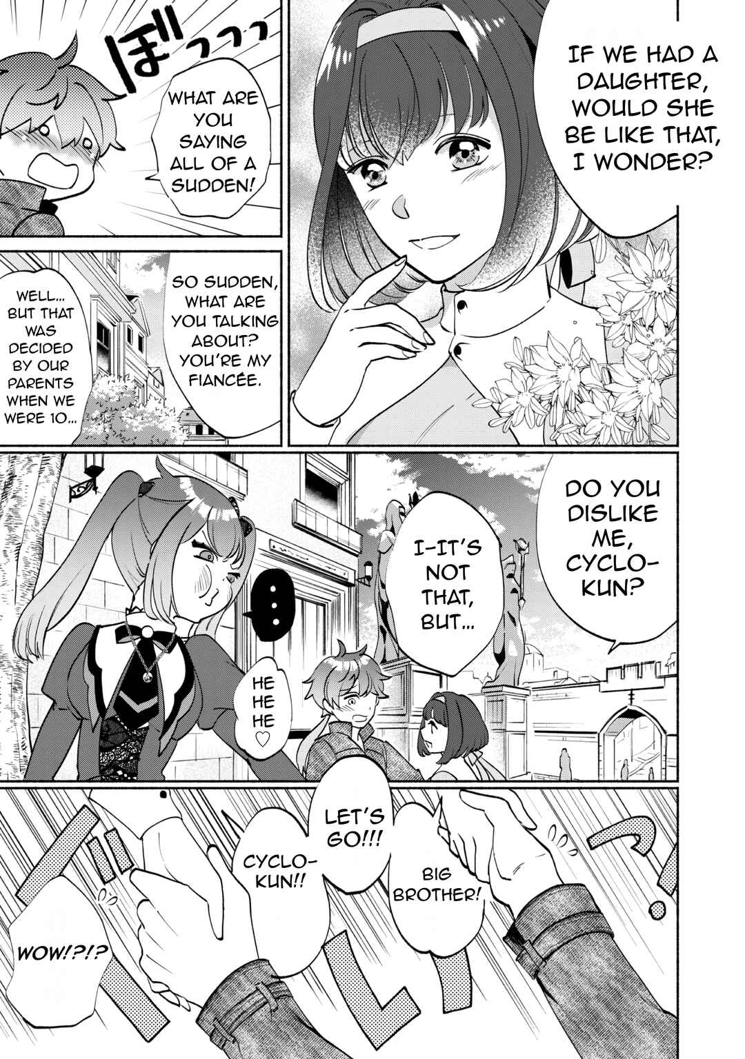 Page 14 Chapter 1.1 Munou wa Fuyou to Iware Tokei Tsukai no Boku wa Shokunin Guild kara Oidasareru mo, Dungeon no Shinbu de Shin mo Chikara ni Kakusei suru