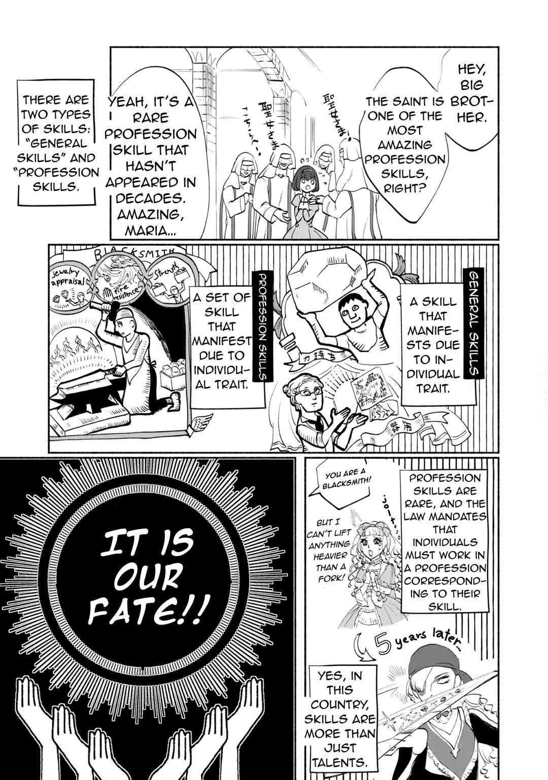 Page 18 Chapter 1.1 Munou wa Fuyou to Iware Tokei Tsukai no Boku wa Shokunin Guild kara Oidasareru mo, Dungeon no Shinbu de Shin mo Chikara ni Kakusei suru
