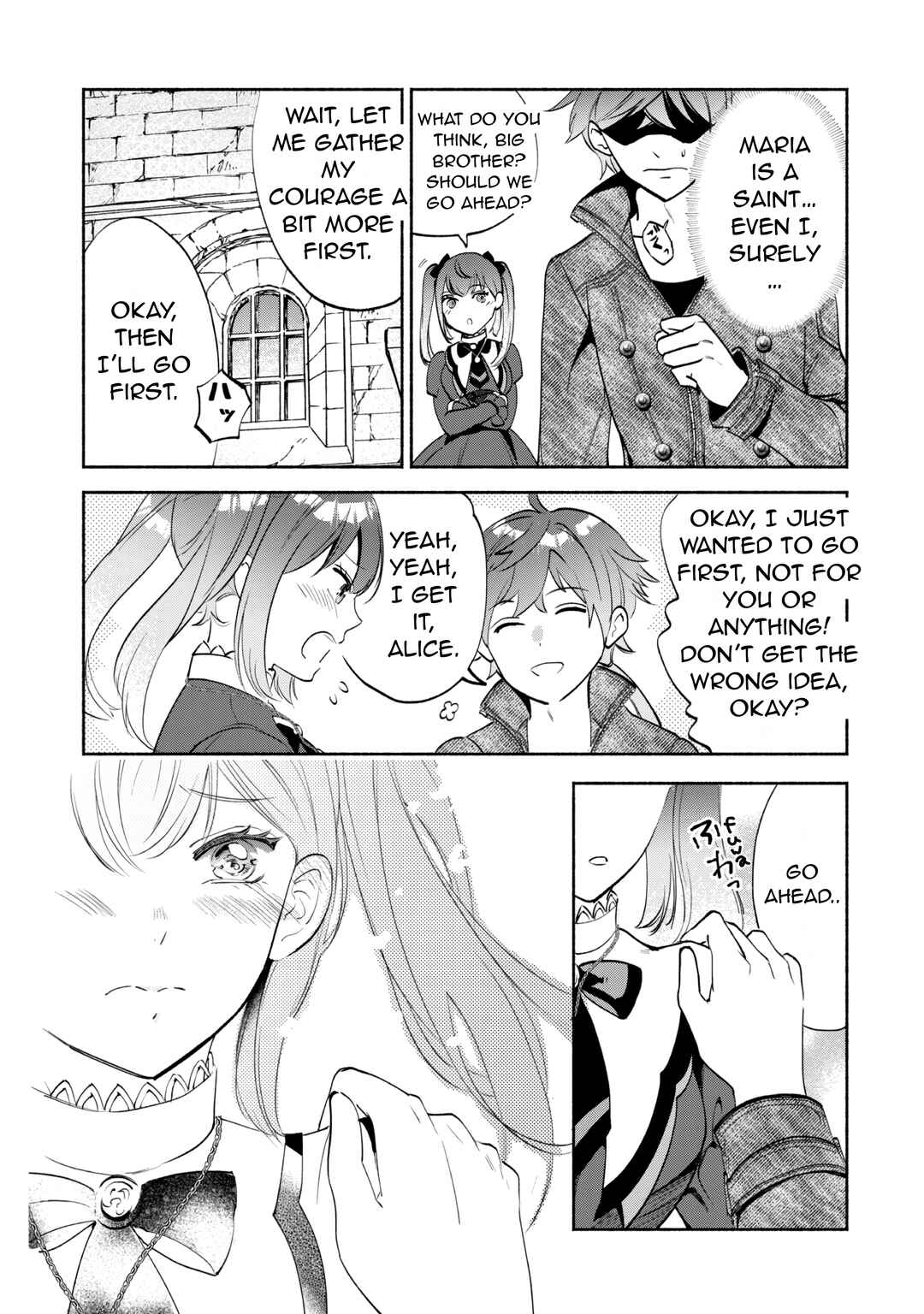 Page 19 Chapter 1.1 Munou wa Fuyou to Iware Tokei Tsukai no Boku wa Shokunin Guild kara Oidasareru mo, Dungeon no Shinbu de Shin mo Chikara ni Kakusei suru