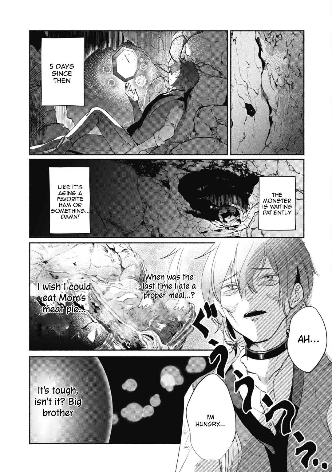 Page 12 Chapter 2.2 Munou wa Fuyou to Iware Tokei Tsukai no Boku wa Shokunin Guild kara Oidasareru mo, Dungeon no Shinbu de Shin mo Chikara ni Kakusei suru