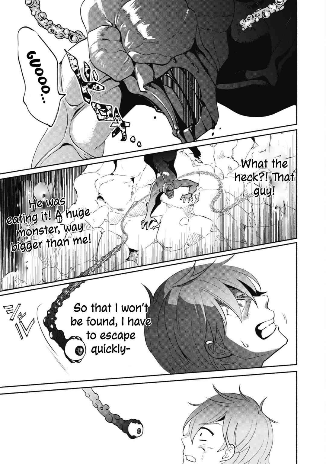 Page 9 Chapter 2.2 Munou wa Fuyou to Iware Tokei Tsukai no Boku wa Shokunin Guild kara Oidasareru mo, Dungeon no Shinbu de Shin mo Chikara ni Kakusei suru