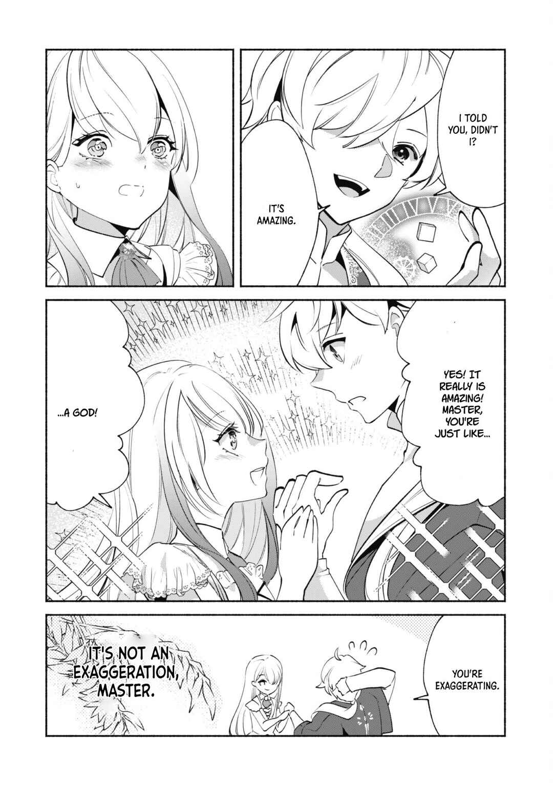 Page 11 Chapter 10.2 Munou wa Fuyou to Iware Tokei Tsukai no Boku wa Shokunin Guild kara Oidasareru mo, Dungeon no Shinbu de Shin mo Chikara ni Kakusei suru