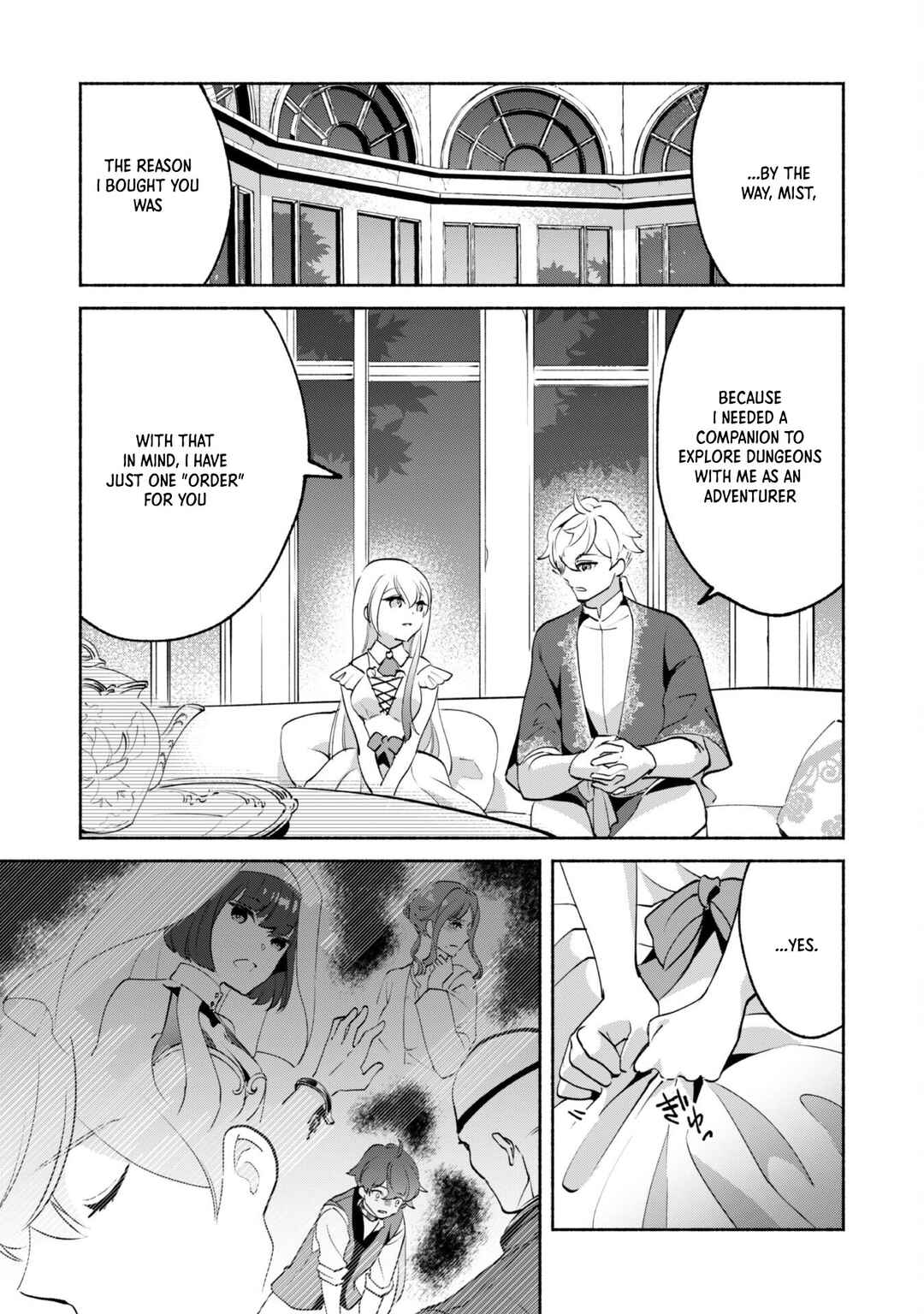 Page 13 Chapter 10.2 Munou wa Fuyou to Iware Tokei Tsukai no Boku wa Shokunin Guild kara Oidasareru mo, Dungeon no Shinbu de Shin mo Chikara ni Kakusei suru