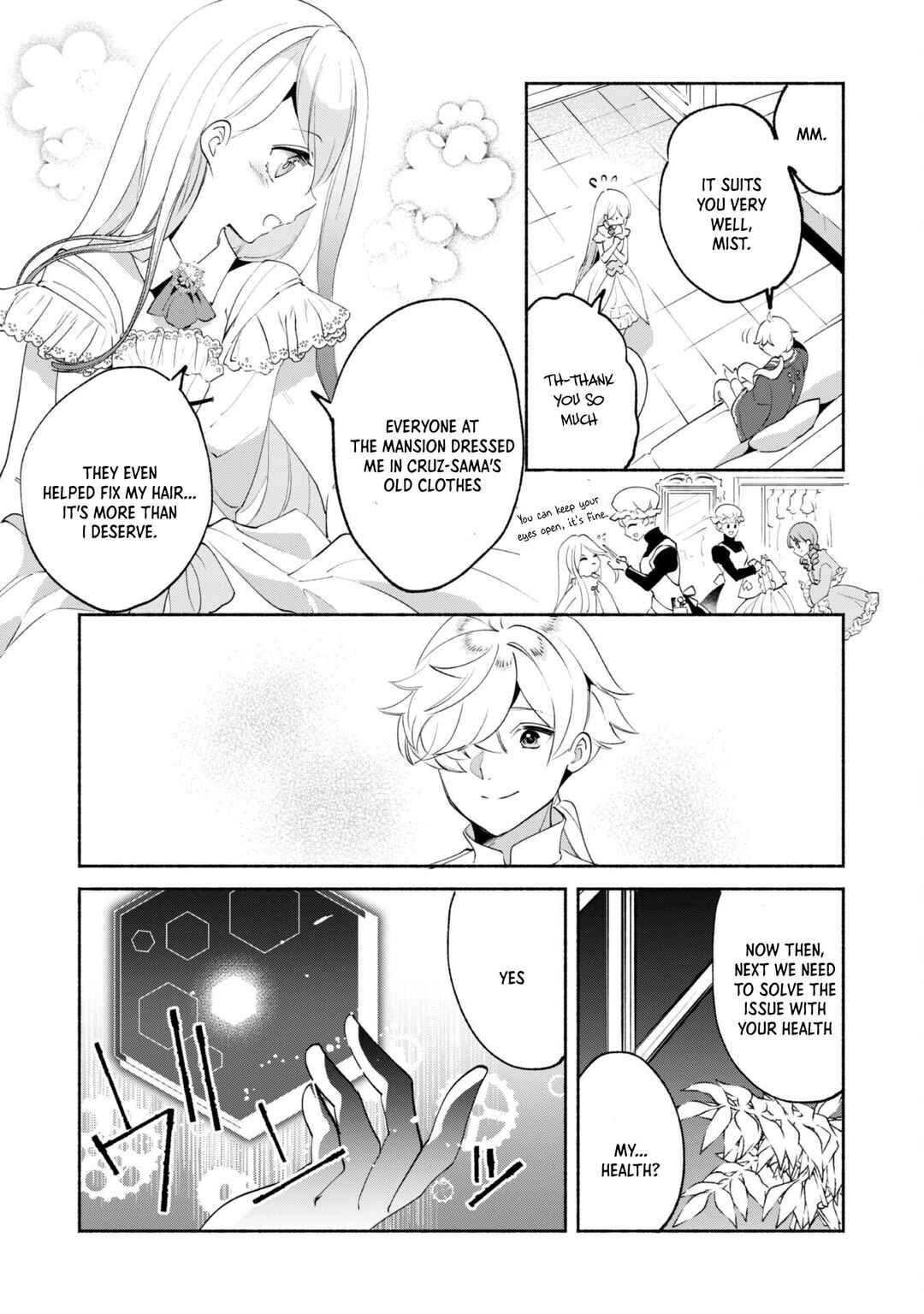 Page 3 Chapter 10.2 Munou wa Fuyou to Iware Tokei Tsukai no Boku wa Shokunin Guild kara Oidasareru mo, Dungeon no Shinbu de Shin mo Chikara ni Kakusei suru
