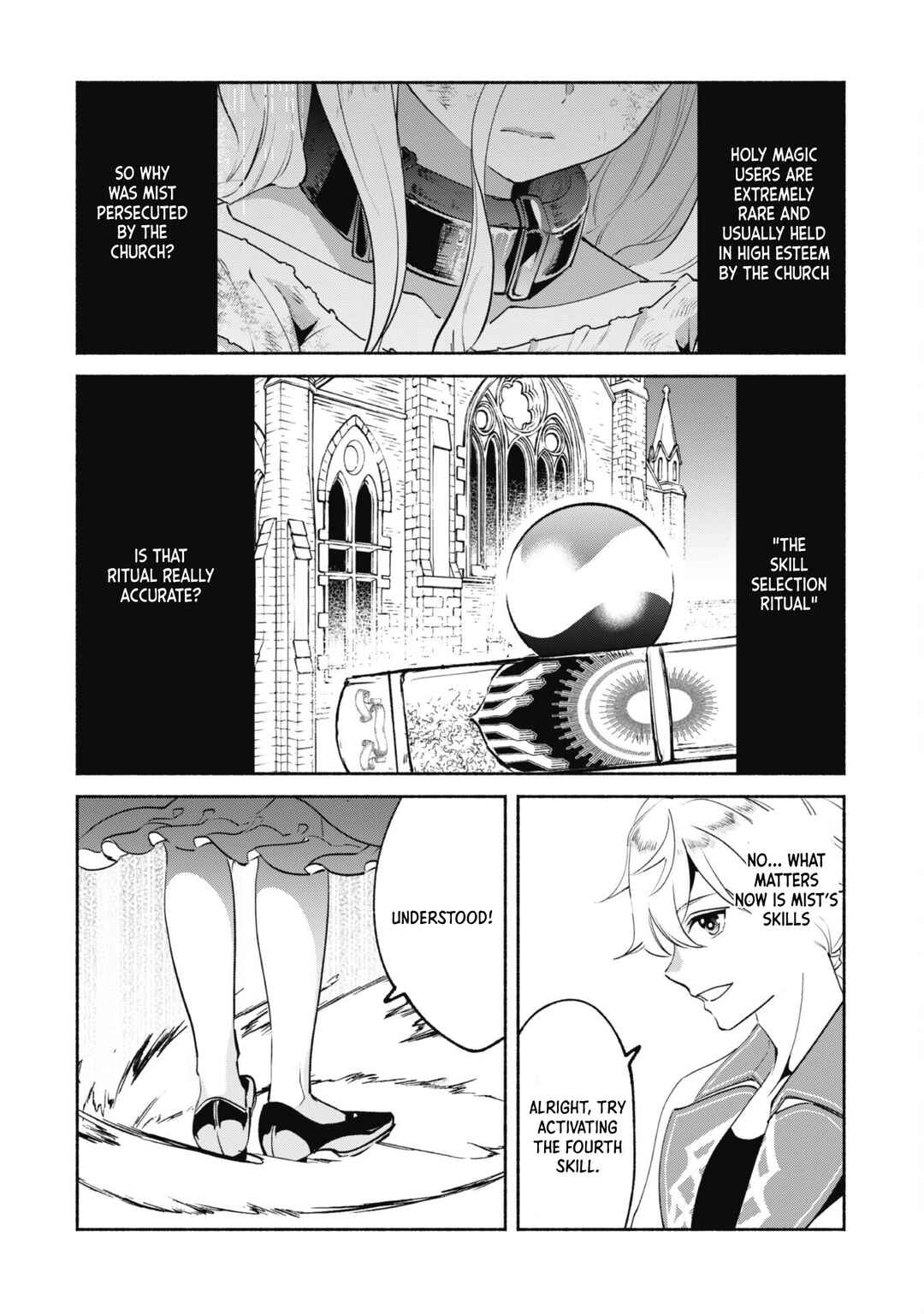 Page 17 Chapter 11 Munou wa Fuyou to Iware Tokei Tsukai no Boku wa Shokunin Guild kara Oidasareru mo, Dungeon no Shinbu de Shin mo Chikara ni Kakusei suru