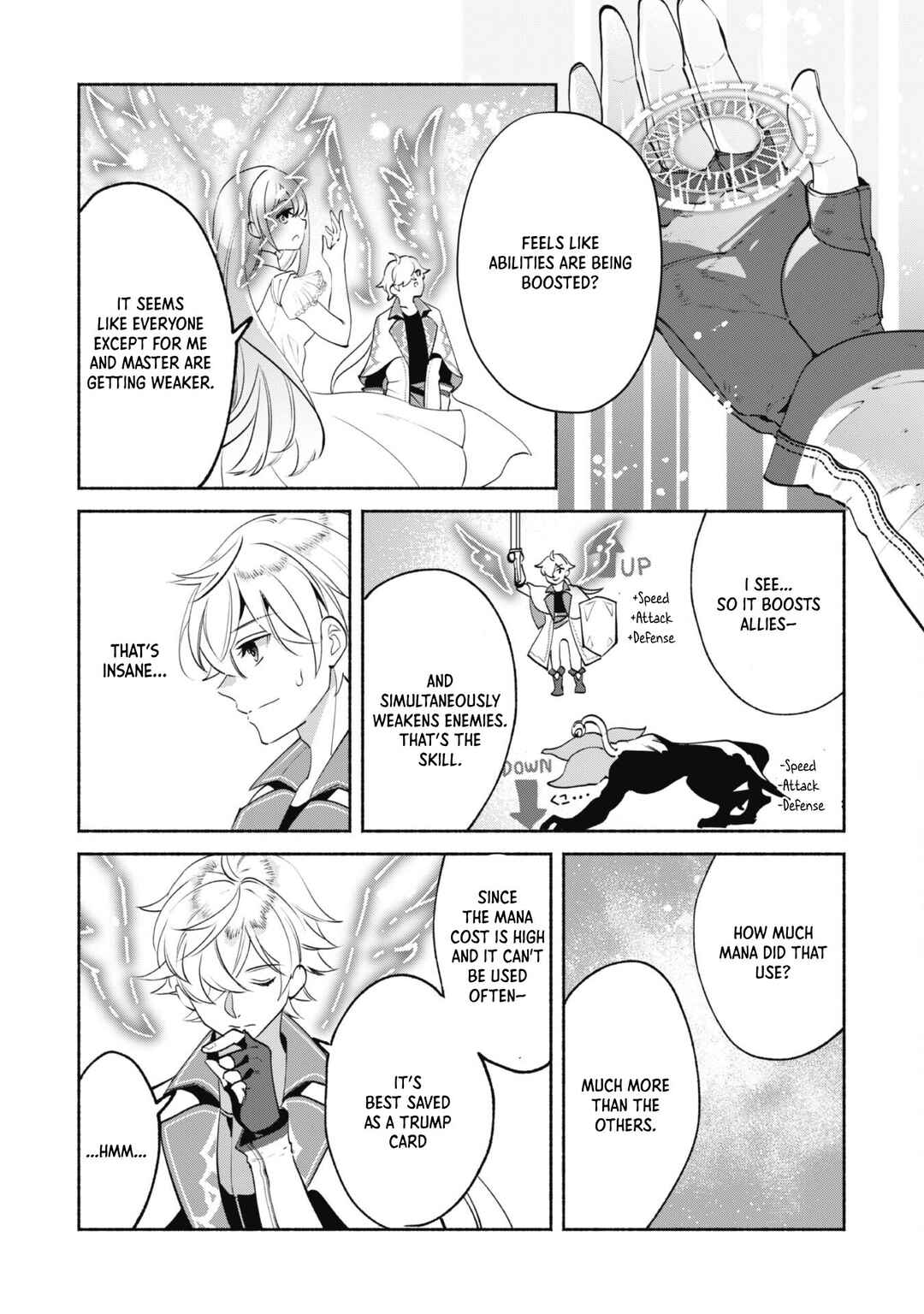 Page 19 Chapter 11 Munou wa Fuyou to Iware Tokei Tsukai no Boku wa Shokunin Guild kara Oidasareru mo, Dungeon no Shinbu de Shin mo Chikara ni Kakusei suru