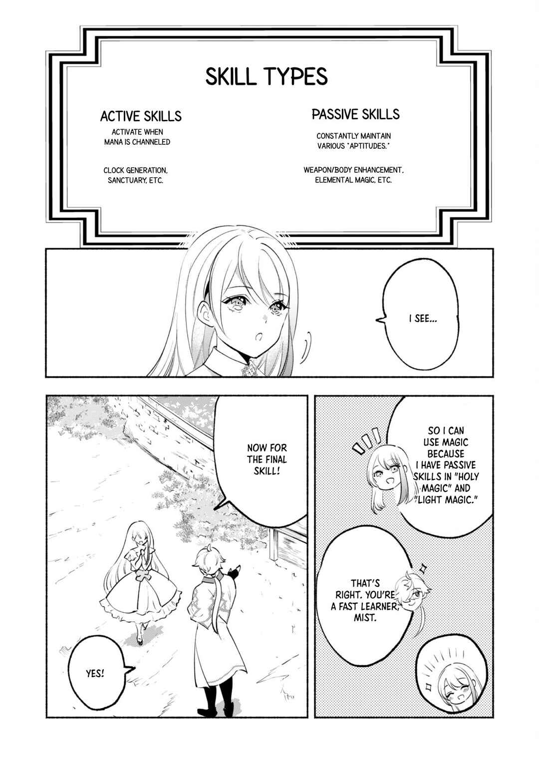 Page 22 Chapter 11 Munou wa Fuyou to Iware Tokei Tsukai no Boku wa Shokunin Guild kara Oidasareru mo, Dungeon no Shinbu de Shin mo Chikara ni Kakusei suru