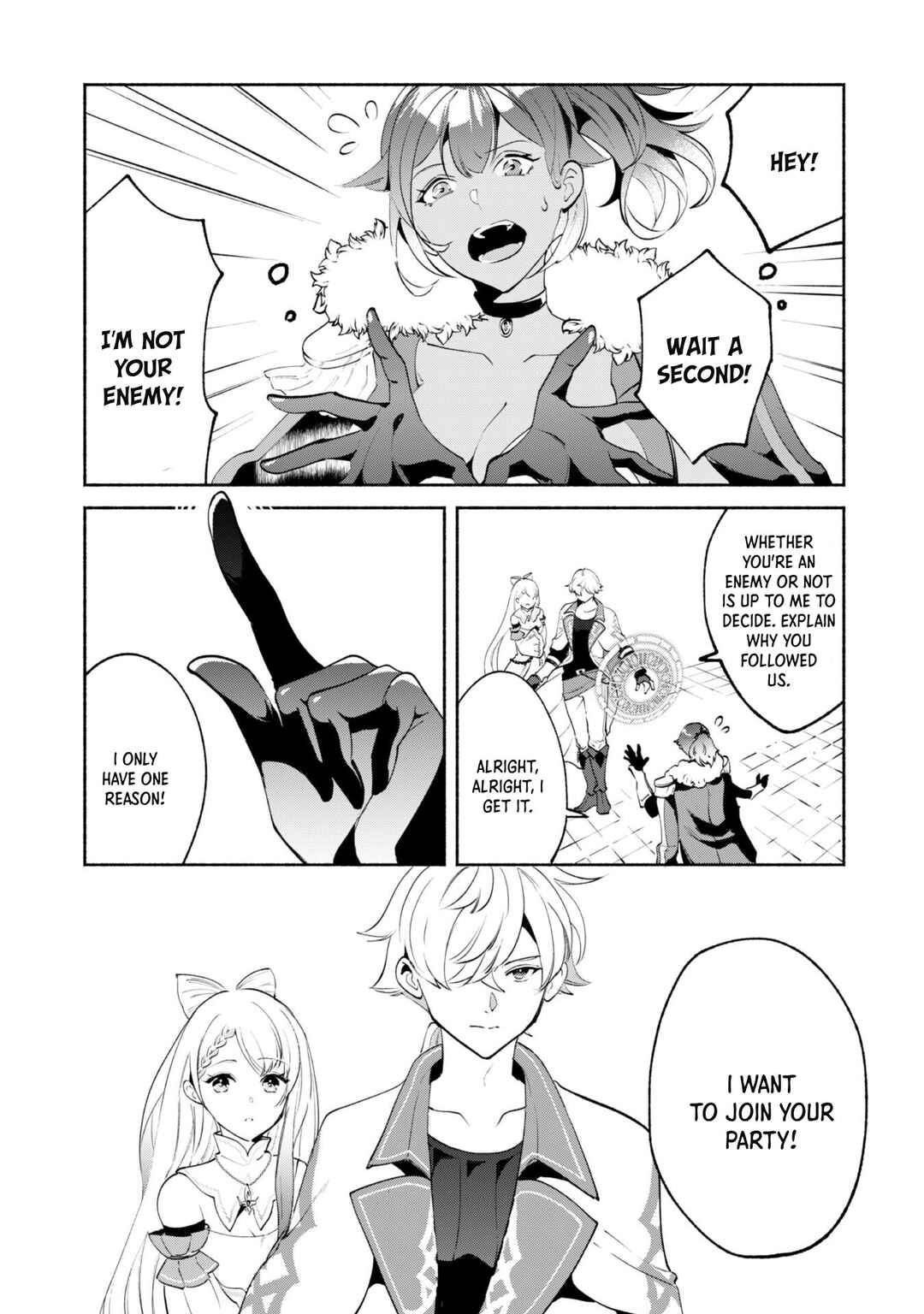Page 3 Chapter 14.1 Munou wa Fuyou to Iware Tokei Tsukai no Boku wa Shokunin Guild kara Oidasareru mo, Dungeon no Shinbu de Shin mo Chikara ni Kakusei suru