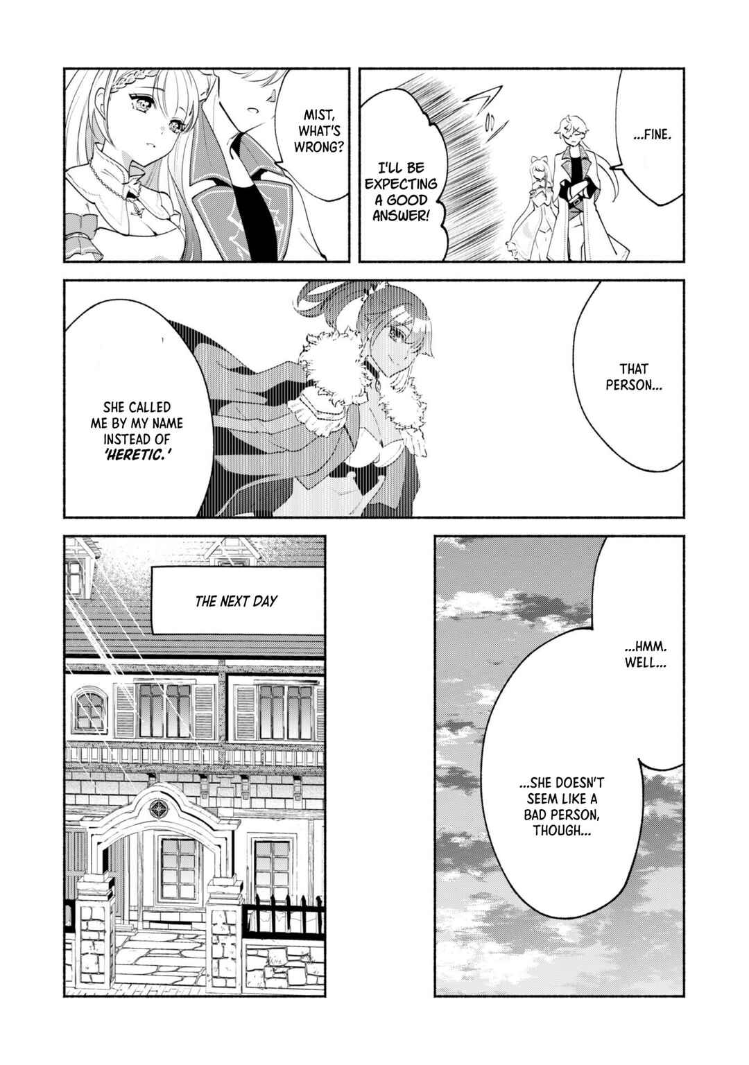 Page 7 Chapter 14.1 Munou wa Fuyou to Iware Tokei Tsukai no Boku wa Shokunin Guild kara Oidasareru mo, Dungeon no Shinbu de Shin mo Chikara ni Kakusei suru