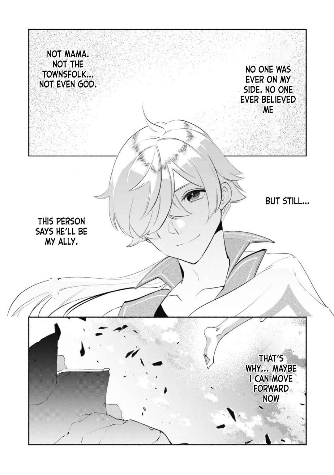 Page 13 Chapter 10.1 Munou wa Fuyou to Iware Tokei Tsukai no Boku wa Shokunin Guild kara Oidasareru mo, Dungeon no Shinbu de Shin mo Chikara ni Kakusei suru
