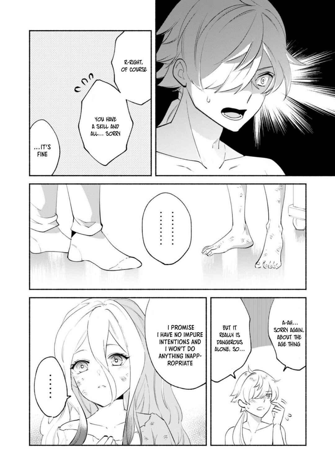 Page 19 Chapter 10.1 Munou wa Fuyou to Iware Tokei Tsukai no Boku wa Shokunin Guild kara Oidasareru mo, Dungeon no Shinbu de Shin mo Chikara ni Kakusei suru