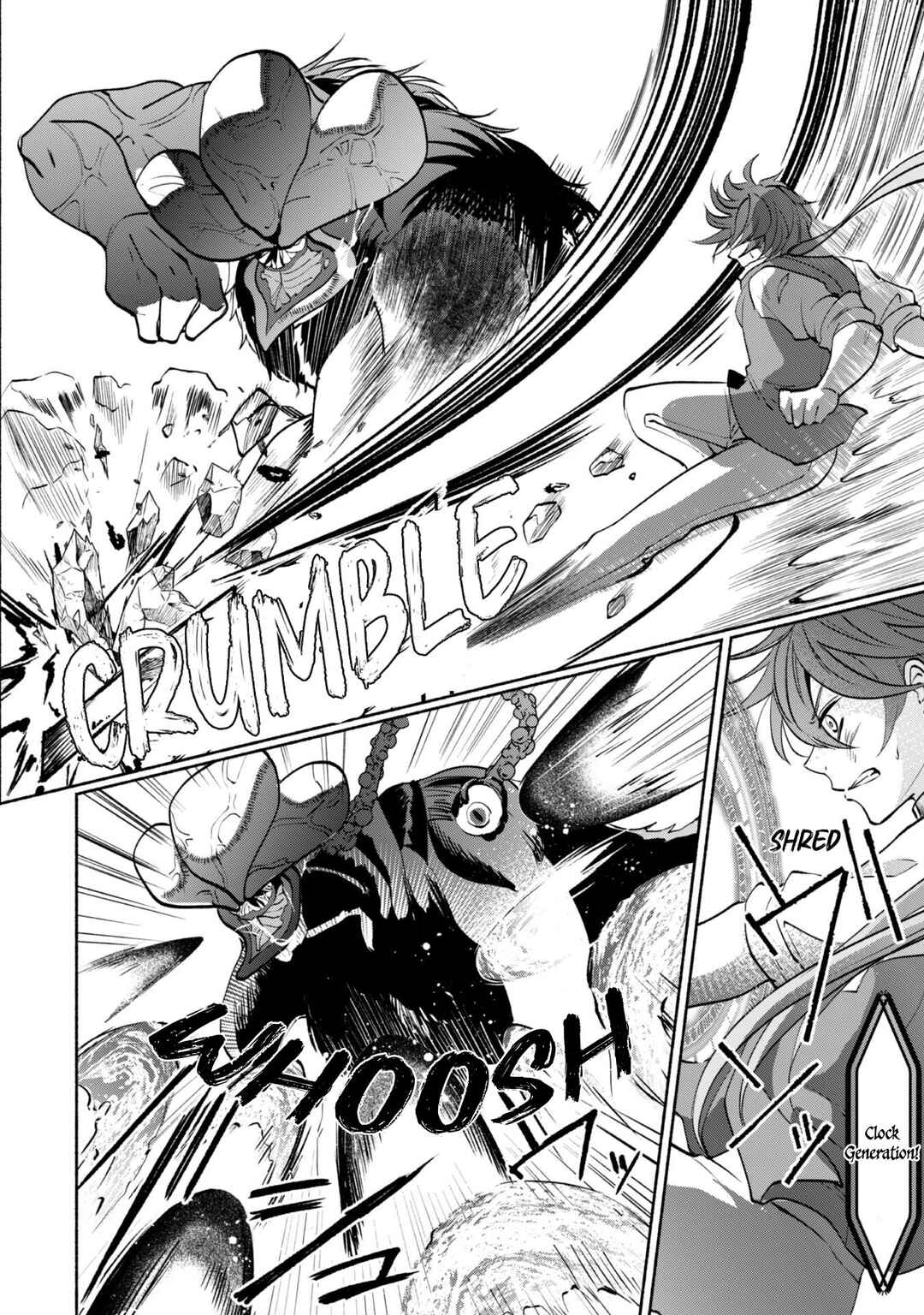 Page 10 Chapter 4 Munou wa Fuyou to Iware Tokei Tsukai no Boku wa Shokunin Guild kara Oidasareru mo, Dungeon no Shinbu de Shin mo Chikara ni Kakusei suru