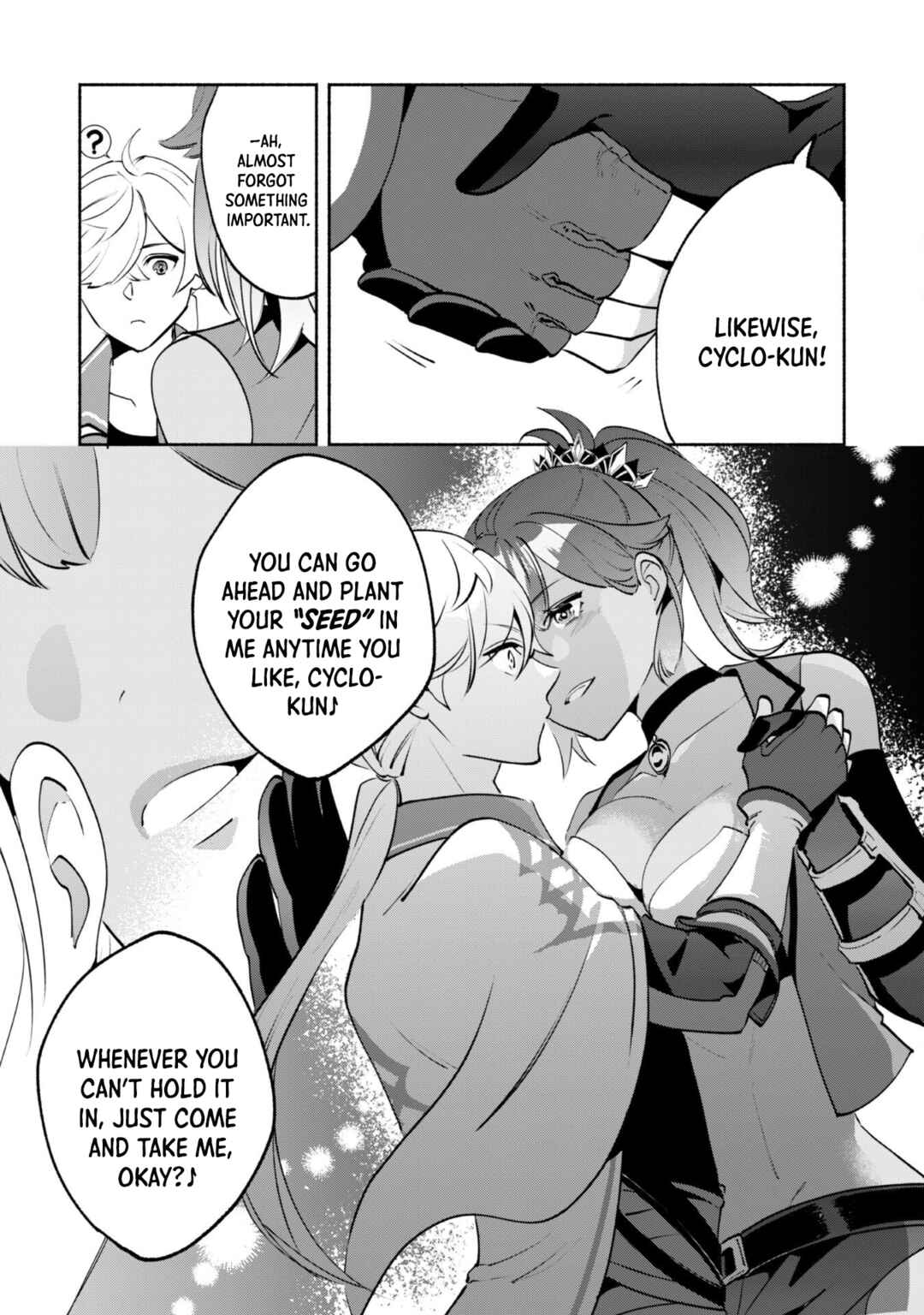 Page 12 Chapter 15.2 Munou wa Fuyou to Iware Tokei Tsukai no Boku wa Shokunin Guild kara Oidasareru mo, Dungeon no Shinbu de Shin mo Chikara ni Kakusei suru